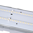 GloboStar® 60175 LED Γραμμικό Βιομηχανικό Φωτιστικό Tri-Proof 120cm 48W 5426lm 120° AC 220-240V Αδιάβροχο IP65 Μ120 x Π10,5 x Υ8cm Θερμό Λευκό 2700K - 3 Χρόνια Εγγύηση
