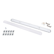 GloboStar® 60175 LED Γραμμικό Βιομηχανικό Φωτιστικό Tri-Proof 120cm 48W 5426lm 120° AC 220-240V Αδιάβροχο IP65 Μ120 x Π10,5 x Υ8cm Θερμό Λευκό 2700K - 3 Χρόνια Εγγύηση
