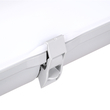 GloboStar® 60177 LED Γραμμικό Βιομηχανικό Φωτιστικό Tri-Proof 150cm 72W 8306lm 120° AC 220-240V Αδιάβροχο IP65 Μ150 x Π10,5 x Υ8cm Φυσικό Λευκό 4500K - 3 Χρόνια Εγγύηση