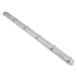 GloboStar® 60178 LED Γραμμικό Βιομηχανικό Φωτιστικό Tri-Proof 150cm 72W 8162lm 120° AC 220-240V Αδιάβροχο IP65 Μ150 x Π10,5 x Υ8cm Θερμό Λευκό 2700K - 3 Χρόνια Εγγύηση