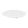 GloboStar® 60189 Χωνευτό LED Panel Φ22cm 20W 2120lm 120° AC 220-240V IP20 Φ22.2 x Υ1.9cm Φυσικό Λευκό 4500K - 3 Years Warranty