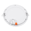 GloboStar® 60189 Χωνευτό LED Panel Φ22cm 20W 2120lm 120° AC 220-240V IP20 Φ22.2 x Υ1.9cm Φυσικό Λευκό 4500K - 3 Years Warranty