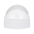 GloboStar® HOMIE 61000 LED Πλαφονιέρα Οροφής - Τοίχου Οβάλ 11W 960lm 150° AC 220-240V Αδιάβροχο IP65 Μ17 x Π7 x Υ4.5cm Ψυχρό Λευκό 6000K - 3 Years Warranty