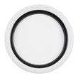 GloboStar® ARIANA 61034 Πλαφονιέρα Οροφής Κύκλος LED CCT 55W 6376lm 120° AC 220-240V - Εναλλαγή Φωτισμού μέσω Τηλεχειριστηρίου All In One Ψυχρό Λευκό 6000k+Φυσικό Λευκό 4500k+Θερμό Λευκό 2700k Dimmable Φ48cm - Μαύρο - 3 Years Warranty