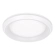 GloboStar® MELINA 61041 Πλαφονιέρα Οροφής Κύκλος LED CCT 55W 6376lm 120° AC 220-240V - Εναλλαγή Φωτισμού μέσω Τηλεχειριστηρίου All In One Ψυχρό Λευκό 6000k+Φυσικό Λευκό 4500k+Θερμό Λευκό 2700k Dimmable Φ48cm - Λευκό - 3 Years Warranty