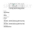 GloboStar® 80055 SONOFF SPM-MAIN - Wi-Fi Smart Stackable Power Meter Main Unit