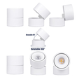 GloboStar® OMEGA-S 60298 Επιφανειακό LED Spot Downlight Φ10cm 12W 1560lm 36° AC 220-240V IP20 Φ10 x Υ10.5cm - Στρόγγυλο - Λευκό - Φυσικό Λευκό 4500K - Bridgelux COB - 5 Years Warranty