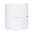 GloboStar® OMEGA-S 60298 Επιφανειακό LED Spot Downlight Φ10cm 12W 1560lm 36° AC 220-240V IP20 Φ10 x Υ10.5cm - Στρόγγυλο - Λευκό - Φυσικό Λευκό 4500K - Bridgelux COB - 5 Years Warranty