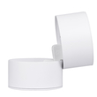 GloboStar® OMEGA-S 60298 Επιφανειακό LED Spot Downlight Φ10cm 12W 1560lm 36° AC 220-240V IP20 Φ10 x Υ10.5cm - Στρόγγυλο - Λευκό - Φυσικό Λευκό 4500K - Bridgelux COB - 5 Years Warranty