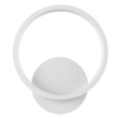 GloboStar® TED 61071 Φωτιστικό Τοίχου - Απλίκα Design LED CCT 9W 1080lm 300° AC 220-240V - Εναλλαγή Φωτισμού μέσω Διακόπτη On/Off All In One Ψυχρό 6000k+Φυσικό 4500k+Θερμό 2700k Μ20 x Π5.5 x Υ23cm - Λευκό