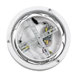 GloboStar® NEMESIS 61153 Κρεμαστό Φωτιστικό Δαχτυλίδι-Κύκλος LED CCT 20W 2356lm 360° AC 220-240V - Εναλλαγή Φωτισμού μέσω Τηλεχειριστηρίου All In One Ψυχρό 6000k+Φυσικό 4500k+Θερμό 2700k Dimmable Φ25cm - Λευκό - 3 Years Warranty