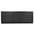 GloboStar® 90271 Κυλιόμενη Ψηφιακή Επιγραφή P10 LED SMD AC 220-240V με Wi-Fi - Αδιάβροχή IP54 - Μονής Όψης - Μ104 x Π9 x Υ40cm Κόκκινο