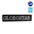 GloboStar® 90300 Κυλιόμενη Ψηφιακή Επιγραφή P10 LED SMD AC 220-240V με Wi-Fi - Αδιάβροχή IP65 - Διπλής Όψης - Μ104 x Π12 x Υ20cm Ψυχρό Λευκό 6000K