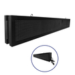 GloboStar® 90312 Κυλιόμενη Ψηφιακή Επιγραφή P10 LED SMD AC 220-240V με Wi-Fi - Αδιάβροχή IP65 - Διπλής Όψης - Μ168 x Π12 x Υ24cm Πράσινο