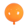 GloboStar® BALLOON 00650 Παιδικό Φωτιστικό Οροφής Μπάλα Μονόφωτο 1 x E27 IP20 Πορτοκαλί Πλαστικό με Ασημί Μέταλλο - Μ30 x Π30 x Υ33cm GloboStar® BALLOON 00650 Παιδικό Φωτιστικό Οροφής Μπάλα Μονόφωτο 1 x E27 IP20 Πορτοκαλί Πλαστικό με Ασημί Μέταλλο - Μ30 x Π30 x Υ33cm