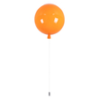 GloboStar® BALLOON 00650 Παιδικό Φωτιστικό Οροφής Μπάλα Μονόφωτο 1 x E27 IP20 Πορτοκαλί Πλαστικό με Ασημί Μέταλλο - Μ30 x Π30 x Υ33cm GloboStar® BALLOON 00650 Παιδικό Φωτιστικό Οροφής Μπάλα Μονόφωτο 1 x E27 IP20 Πορτοκαλί Πλαστικό με Ασημί Μέταλλο - Μ30 x Π30 x Υ33cm