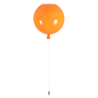 GloboStar® BALLOON 00650 Παιδικό Φωτιστικό Οροφής Μπάλα Μονόφωτο 1 x E27 IP20 Πορτοκαλί Πλαστικό με Ασημί Μέταλλο - Μ30 x Π30 x Υ33cm GloboStar® BALLOON 00650 Παιδικό Φωτιστικό Οροφής Μπάλα Μονόφωτο 1 x E27 IP20 Πορτοκαλί Πλαστικό με Ασημί Μέταλλο - Μ30 x Π30 x Υ33cm