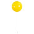 GloboStar® BALLOON 00651 Παιδικό Φωτιστικό Οροφής Μπάλα Μονόφωτο 1 x E27 IP20 Κίτρινο Πλαστικό με Ασημί Μέταλλο - Μ30 x Π30 x Υ33cm GloboStar® BALLOON 00651 Παιδικό Φωτιστικό Οροφής Μπάλα Μονόφωτο 1 x E27 IP20 Κίτρινο Πλαστικό με Ασημί Μέταλλο - Μ30 x Π30 x Υ33cm