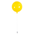 GloboStar® BALLOON 00651 Παιδικό Φωτιστικό Οροφής Μπάλα Μονόφωτο 1 x E27 IP20 Κίτρινο Πλαστικό με Ασημί Μέταλλο - Μ30 x Π30 x Υ33cm GloboStar® BALLOON 00651 Παιδικό Φωτιστικό Οροφής Μπάλα Μονόφωτο 1 x E27 IP20 Κίτρινο Πλαστικό με Ασημί Μέταλλο - Μ30 x Π30 x Υ33cm