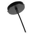 GloboStar® LIBBY 01097-1 Παιδικό Κρεμαστό Φωτιστικό Ανάρτηση Μονόφωτο 1 x E27 IP20 Κίτρινο Μέταλλο - Μ31 x Π31 x Υ16cm