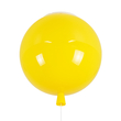 GloboStar® BALLOON 00651 Παιδικό Φωτιστικό Οροφής Μπάλα Μονόφωτο 1 x E27 IP20 Κίτρινο Πλαστικό με Ασημί Μέταλλο - Μ30 x Π30 x Υ33cm GloboStar® BALLOON 00651 Παιδικό Φωτιστικό Οροφής Μπάλα Μονόφωτο 1 x E27 IP20 Κίτρινο Πλαστικό με Ασημί Μέταλλο - Μ30 x Π30 x Υ33cm