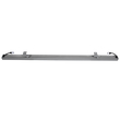 GloboStar® WASHER-ZAIA S-90993 Μπάρα Φωτισμού Wall Washer LED 24W 4320lm 30° DC 24V Αδιάβροχο IP65 Μ100 x Π4 x Υ3cm Ψυχρό Λευκό 6000K - Γκρι Ανθρακί