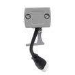 GloboStar® WASHER-ZAIA S-90993 Μπάρα Φωτισμού Wall Washer LED 24W 4320lm 30° DC 24V Αδιάβροχο IP65 Μ100 x Π4 x Υ3cm Ψυχρό Λευκό 6000K - Γκρι Ανθρακί