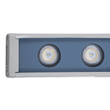 GloboStar® WASHER-ZAIA S-90993 Μπάρα Φωτισμού Wall Washer LED 24W 4320lm 30° DC 24V Αδιάβροχο IP65 Μ100 x Π4 x Υ3cm Ψυχρό Λευκό 6000K - Γκρι Ανθρακί