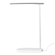 GloboStar® FIARIA 76531 Μοντέρνο Επιτραπέζιο Φωτιστικό Πορτατίφ LED 5W 500lm 180° DC 5V - με Ασύρματη Φόρτιση - Wireless Charger - Διακόπτη Αφής - CCT Θερμό Λευκό 2700K - Φυσικό Λευκό 4500K - Ψυχρό Λευκό 6000K Dimmable - Μ25 x Π10.5 x Υ35.5 - Λευκό