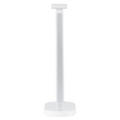 GloboStar® FIARIA 76531 Μοντέρνο Επιτραπέζιο Φωτιστικό Πορτατίφ LED 5W 500lm 180° DC 5V - με Ασύρματη Φόρτιση - Wireless Charger - Διακόπτη Αφής - CCT Θερμό Λευκό 2700K - Φυσικό Λευκό 4500K - Ψυχρό Λευκό 6000K Dimmable - Μ25 x Π10.5 x Υ35.5 - Λευκό