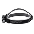 GloboStar® 79075 Φορητός Φακός Κεφαλής Επαναφορτιζόμενος LED Luminus SST20 10W 800lm 60° Μοιρών με 1 x 18650 Μπαταρία 2000mAh USB 2.0 3 Modes Αδιάβροχο IP54 Ψυχρό Λευκό 6000K