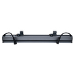 GLOBOSTAR® WASHER-NAIA 90177 Μπάρα Φωτισμού Wall Washer LED 18W 1530lm 30° DC 24V Αδιάβροχο IP65 Πολύχρωμο RGBW Dimmable DMX512 - Γκρι Ανθρακί - Μ50 x Π4 x Υ5cm - 3 Χρόνια Εγγύηση