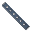 GLOBOSTAR® WASHER-VAIA 90184 Μπάρα Φωτισμού Wall Washer LED 6W 510lm 30° DC 24V Αδιάβροχο IP65 Πολύχρωμο RGBW Dimmable DMX512 - Γκρι Ανθρακί - Μ30 x Π4 x Υ5cm - 3 Χρόνια Εγγύηση