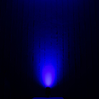 GloboStar® TREELIGHT-LINA 90655 Σποτ Φωτισμού Ειδικό για Φυτά - Δέντρα με Βάση Κήπου / Καρφωτό LED 6W 600lm 30° DC 24V Αδιάβροχο IP65 Μ10.5 x Π18 x Υ40cm Μπλε - Γκρι Ανθρακί - 3 Years Warranty