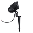 GloboStar® TREELIGHT-LINA 90655 Σποτ Φωτισμού Ειδικό για Φυτά - Δέντρα με Βάση Κήπου / Καρφωτό LED 6W 600lm 30° DC 24V Αδιάβροχο IP65 Μ10.5 x Π18 x Υ40cm Μπλε - Γκρι Ανθρακί - 3 Years Warranty