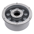 GloboStar® UNDERWATER-FINA 90674 Υποβρύχιο Φωτιστικό Σποτ Ειδικό για Σιντριβάνια LED 9W 990lm 30° DC 24V Αδιάβροχο IP68 Φ16 x Υ8cm Θερμό Λευκό 3000K - Ανοξείδωτο Ατσάλι - 3 Years Warranty