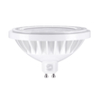 GloboStar® 60130 Σποτ LED GU10 AR111 12W 1164lm 36° AC 220-240V IP20 Φ11 x Υ6.6cm Φυσικό Λευκό 4500K Dimmable - 3 Χρόνια Εγγύηση