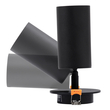 GloboStar® LEO 60350 Χωνευτό Κινούμενο Στρόγγυλο Φωτιστικό Σποτ Αλουμινίου με Ντουί GU10 AC 220-240V IP20 Φ6 x Υ17cm - Μαύρο - 5 Years Warranty GloboStar® LEO 60350 Χωνευτό Κινούμενο Στρόγγυλο Φωτιστικό Σποτ Αλουμινίου με Ντουί GU10 AC 220-240V IP20 Φ6 x Υ17cm - Μαύρο - 5 Years Warranty