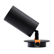 GloboStar® LEO 60350 Χωνευτό Κινούμενο Στρόγγυλο Φωτιστικό Σποτ Αλουμινίου με Ντουί GU10 AC 220-240V IP20 Φ6 x Υ17cm - Μαύρο - 5 Years Warranty GloboStar® LEO 60350 Χωνευτό Κινούμενο Στρόγγυλο Φωτιστικό Σποτ Αλουμινίου με Ντουί GU10 AC 220-240V IP20 Φ6 x Υ17cm - Μαύρο - 5 Years Warranty