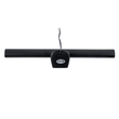 GloboStar® 76552 E-READING LIGHT Φωτιστικό Οθόνης με Χειριστήριο LED 5W 565lm 120° AC 5V IP20 CCT Θερμό Λευκό 2700K - Φυσικό Λευκό 4500K - Ψυχρό Λευκό 6000K Dimmable Μαύρο Πλαστικό Μ26 x Π4.5 x Υ4.5cm - 2 Xρόνια Εγγύηση