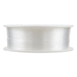 GloboStar® 79622 Ρολό Οπτικής Ίνας - Fiber Optic Roll για LED Μηχανές Οπτικής Ίνας - Πάχους 1mm - Μήκος Ρολού 1500 Μέτρα