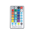 GloboStar® 79624 Μηχανή Οπτικής Ίνας Μονής Κεφαλής - Fiber Optic Light Machine Single Head LED 45W AC 220-240V με Ασύρματο Χειριστήριο RF 2.4Ghz Μ29 x Π20 x Υ8.5cm RGBW - 2 Years Warranty