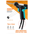 GloboStar® 79994 Proskit SS-331H Desoldering Station - Επαγγελματικός Σταθμός Αποκόλλησης Ρεύματος 140W AC 220-240V με Ρύθμιση Θερμοκρασίας 160°C έως 480°C Μ13 x Π18.5 x Υ16cm