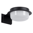 GloboStar® KIARA 60400 Μοντέρνο Φωτιστικό Τοίχου - Απλίκα Καθρέπτη Μπάνιου με 3 Τρόπους Τοποθέτησης LED 5W 560lm 120° AC 220-240V IP44 Μ10 x Π13 x Υ3cm - Φυσικό Λευκό 4500K - Μαύρο - 3 Χρόνια Εγγύηση