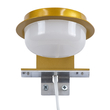 GloboStar® KIARA 60401 Μοντέρνο Φωτιστικό Τοίχου - Απλίκα Καθρέπτη Μπάνιου με 3 Τρόπους Τοποθέτησης LED 5W 560lm 120° AC 220-240V IP44 Μ10 x Π13 x Υ3cm - Φυσικό Λευκό 4500K - Χρυσό - 3 Χρόνια Εγγύηση