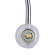 GloboStar® PAOLA 60418 Μοντέρνο Φωτιστικό Τοίχου - Απλίκα Καθρέπτη Μπάνιου - Πίνακα 2 x G9 270° AC 220-240V IP44 Μ31 x Π16 x Υ15cm - Χρώμιο Νίκελ - 5 Χρόνια Εγγύηση