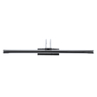 GloboStar® LAURA 60426 Μοντέρνο Φωτιστικό Τοίχου - Απλίκα Καθρέπτη Μπάνιου - Πίνακα LED 12W 1400lm 120° AC 220-240V IP44 Μ60 x Π27 x Υ13cm - Φυσικό Λευκό 4500K - Χρώμιο Νίκελ - 3 Χρόνια Εγγύηση