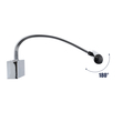 GloboStar® LAURA 60426 Μοντέρνο Φωτιστικό Τοίχου - Απλίκα Καθρέπτη Μπάνιου - Πίνακα LED 12W 1400lm 120° AC 220-240V IP44 Μ60 x Π27 x Υ13cm - Φυσικό Λευκό 4500K - Χρώμιο Νίκελ - 3 Χρόνια Εγγύηση