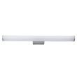 GloboStar® MABEL 60430 Μοντέρνο Φωτιστικό Τοίχου - Απλίκα Καθρέπτη Μπάνιου - Πίνακα LED 12W 1400lm 270° AC 220-240V IP44 Μ60 x Π10 x Υ5cm - Φυσικό Λευκό 4500K - Χρώμιο Νίκελ - 3 Χρόνια Εγγύηση