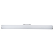 GloboStar® MABEL 60430 Μοντέρνο Φωτιστικό Τοίχου - Απλίκα Καθρέπτη Μπάνιου - Πίνακα LED 12W 1400lm 270° AC 220-240V IP44 Μ60 x Π10 x Υ5cm - Φυσικό Λευκό 4500K - Χρώμιο Νίκελ - 3 Χρόνια Εγγύηση